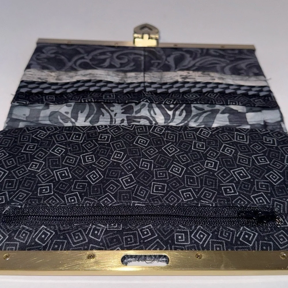 unbranded black gold gray
